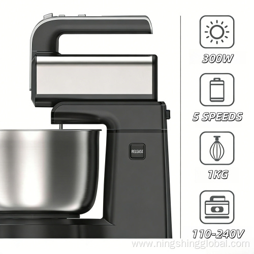 3.5L 3in1 Portable Hand Mixer with Bowl